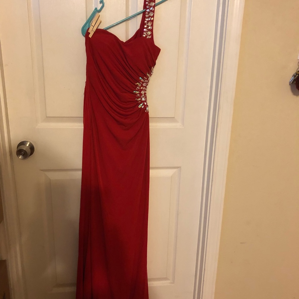 Red Formal Dress